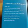 Tapo 2k Outdoor Security Wi-Fi Camera CCTV. Image 2
