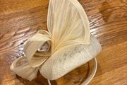 Beautiful Cream Fascinator