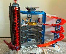 Hotwheels Garage