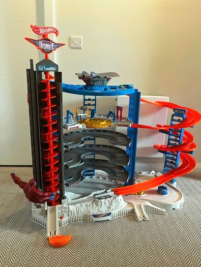 Hotwheels Garage