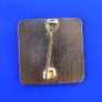 THE QUILTERS' GUILD - membership enamel badge (c.1979). Scarce. Image 3