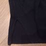 Ladies Black Midi Dress Image 3