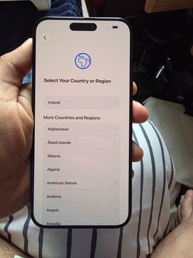 iPhone 15 pro max 256gb
