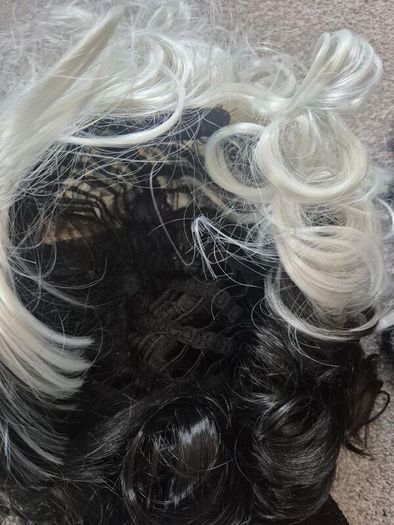 Halloween wig