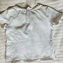 White T shirt with sparkly jungle print 12-18 months Image 2