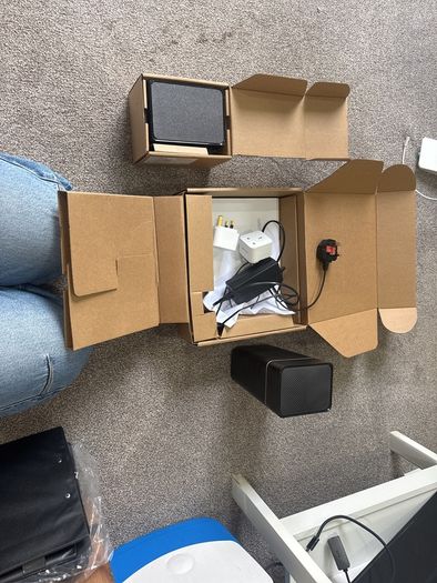 virgin router and booster
