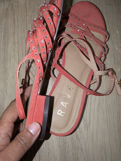 Ravel sandal flat size 37/4