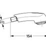 Grohe Replacement Shower Tap End Image 3