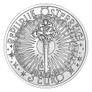 Austria 3 Euro Coin 2025 - Series Mythical Creatures The Troll. Uncirculated. Image 3