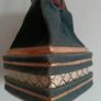 Vintage Leather Drawstring Pouch Image 4