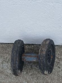 wheels & Hubs for Cement Mixer