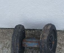 wheels & Hubs for Cement Mixer