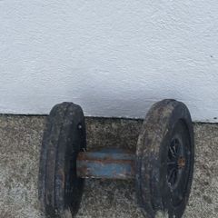 wheels & Hubs for Cement Mixer