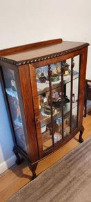 China antique cabinet, vgc , dresser, sideboard, display unit