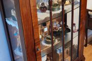China antique cabinet, vgc , dresser, sideboard, display unit