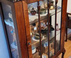 China antique cabinet, vgc , dresser, sideboard, display unit