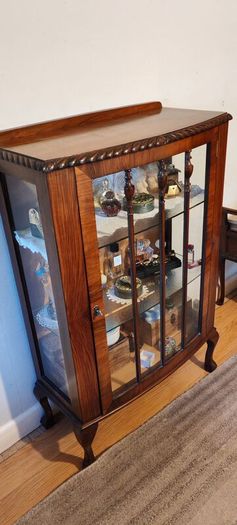 China antique cabinet, vgc , dresser, sideboard, display unit