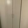 Ikea Brimnes White Wardrobe Image 3