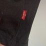T-shirt Levi's size small woman's black with logo front Image 4