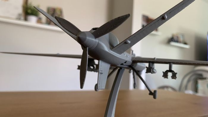 MQ-9 Reaper UAV 3D Printed (Free Postage)