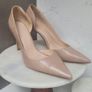 Nude cut away High Heels Image 2