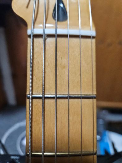 Fender player ii modified telecaster Upgraded with bareknuckle nomads