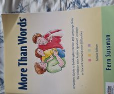 Hanen More than words second edition