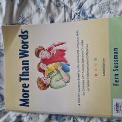 Hanen More than words second edition