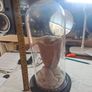 Wax Cobra in antique glass dome. Image 4