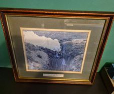 Framed Railway Photograph  GNRI Class 171 Slieve Gullion