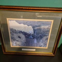 Framed Railway Photograph  GNRI Class 171 Slieve Gullion