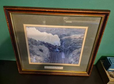 Framed Railway Photograph  GNRI Class 171 Slieve Gullion