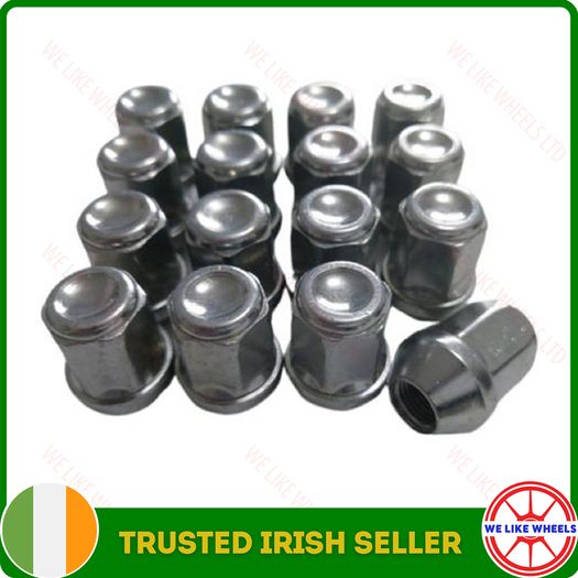 16 x New Wheel Nuts. Fit Suzuki, Subaru, Nissan (B16) Delivery