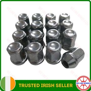 16 x New Wheel Nuts. Fit Subaru models (B16) Delivery