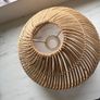 Rattan Made.com lampshade Image 2