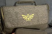 Nintendo Switch The Legend Of Zelda Breath Of The Wild Limited Edition Messenger Bag + Sturdy Case Kit [LIKE BRAND NEW]