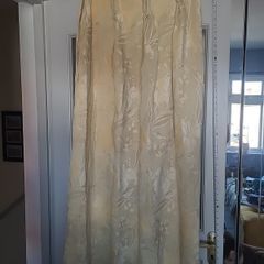 Cream curtains