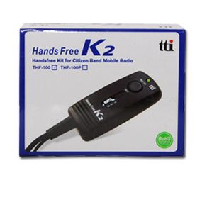 Handsfree Mic kit For 6 Pin TTI TCB Mobile CB Radios