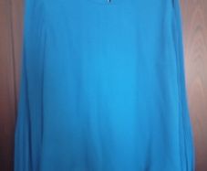 next blouse nice blue colour size 12