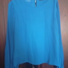 next blouse nice blue colour size 12