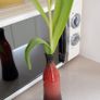 Stunning Louis Mulcahy Bottle Shaped Vase Dearg Image 2