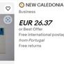 New Caledonia (Overseas France) 1977 Coin Stamp cover BUNC Kagu bird Image 5
