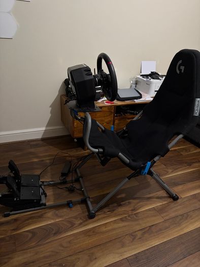 Sim Racing ps5/pc - Playseat Callenge X + Trustmaster T598