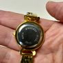 Vintage Sekonda Gold Tone Ladies Quartz Watch New Battery Image 4