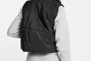 Saw it first black gilet label size 10