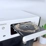 Denon RCD-N10 Network CD Receiver White Hi-Res Audio Amplifier White Image 4