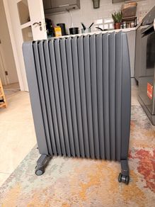 Dimplex oil-free radiator