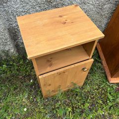 single bedside locker