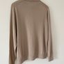 Massimo Dutti Merino Wool Polo Sweater Image 8