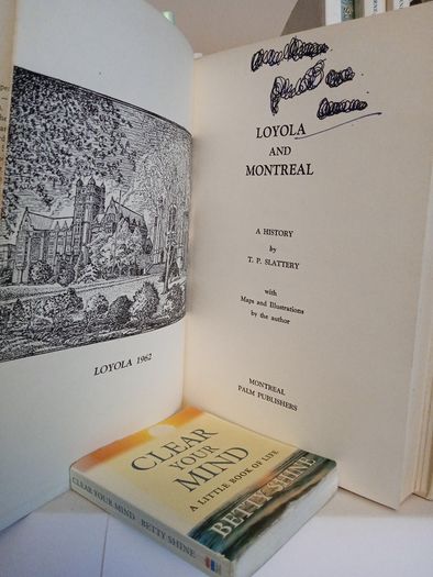 Loyola and Montreal: A History by T. P. Slattery (LP206)